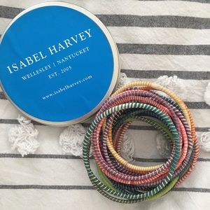 Isabel Harvey stackable bracelets